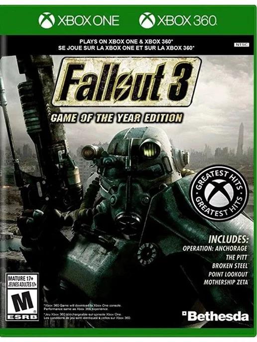 Игра Fallout 3 для Xbox