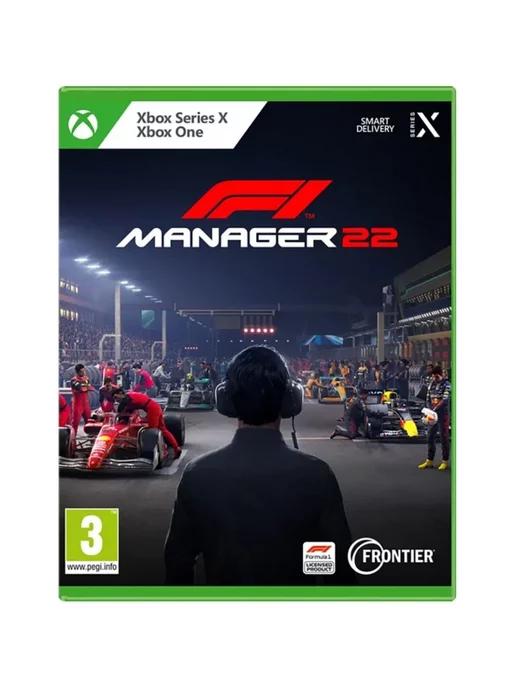 Игра F1 Manager 2022 для Xbox