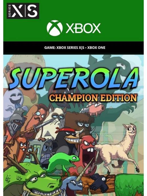 Игра Superola Champion Edition для Xbox