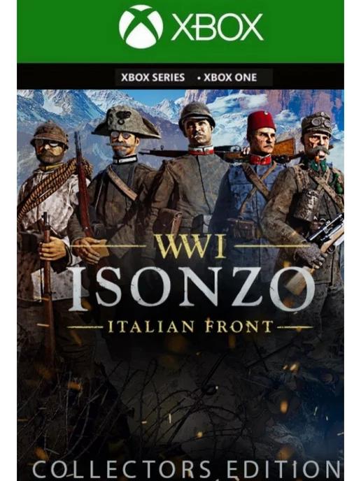 Игра Isonzo Collector's Edition для Xbox