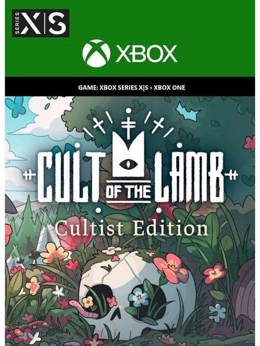 Игра Cult of the Lamb для Xbox