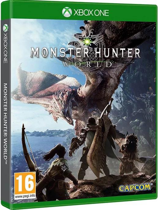 Игра Monster Hunter World для Xbox