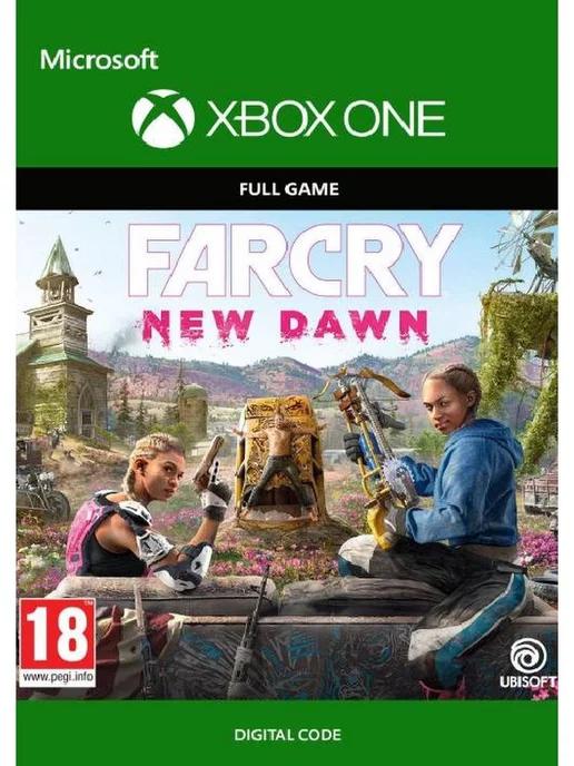 Игра Far Cry New Dawn для Xbox