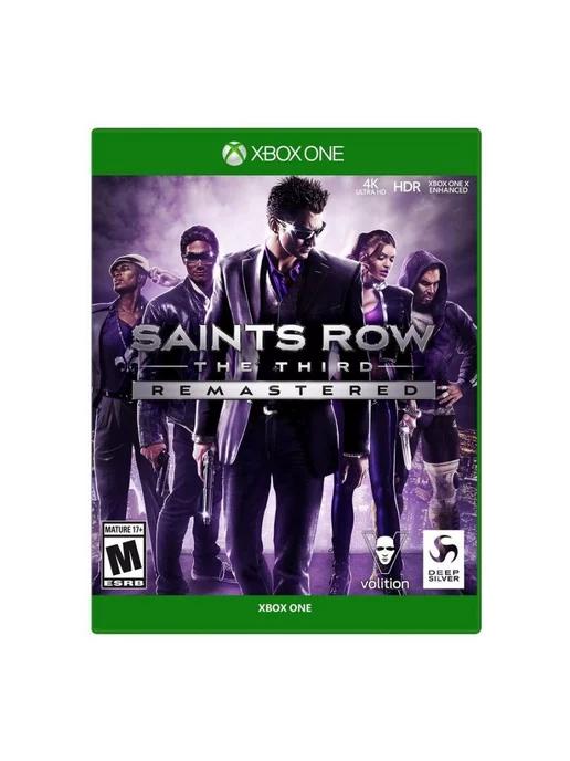 Игра Saints Row The Third для Xbox