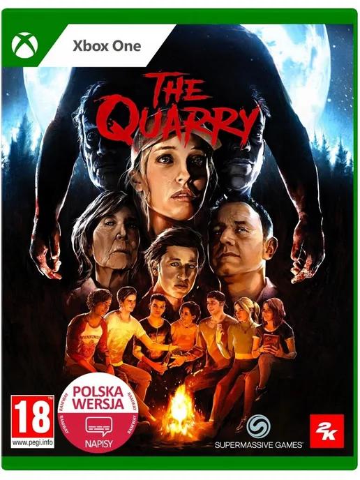 Игра The Quarry для Xbox