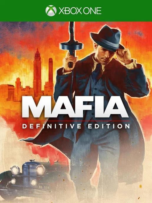 Игра Mafia Definitive Edition для Xbox