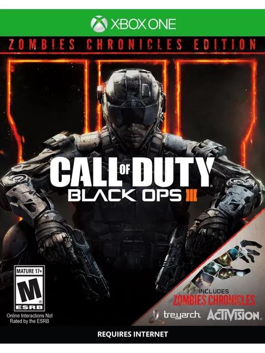 Игра Call of Duty Black Ops III для Xbox