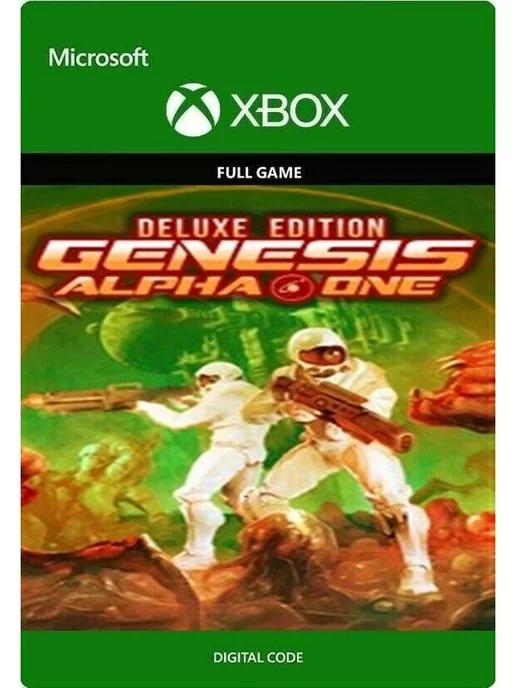 Игра Genesis Alpha One Deluxe Edition для Xbox