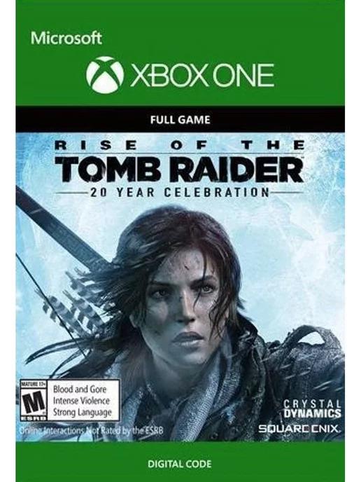 Игра Rise of the Tomb Raider для Xbox