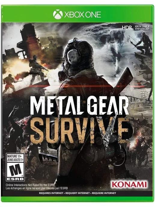 Игра Metal Gear Survive для Xbox