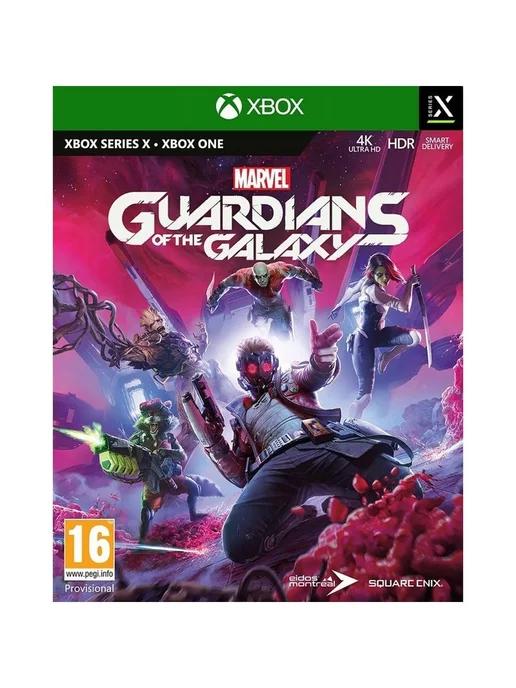 Игра Marvels Guardians of the Galaxy для Xbox