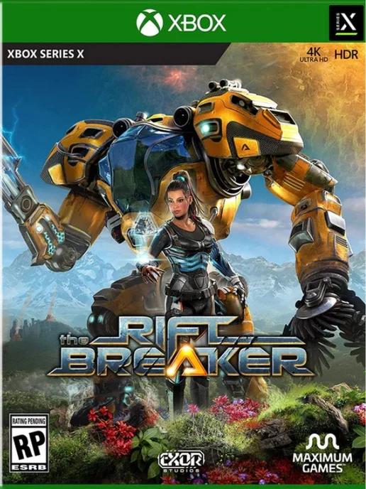 Игра The Riftbreaker для Xbox