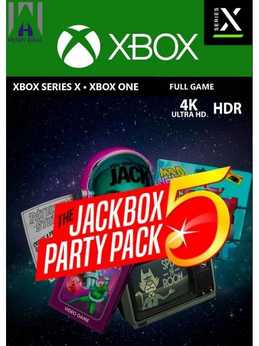 Игра The Jackbox Party Pack 5 для Xbox