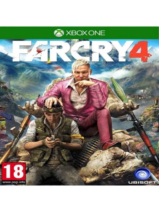 Игра Far Cry 4 для Xbox