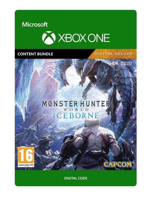 Игра Monster Hunter World Iceborne для Xbox