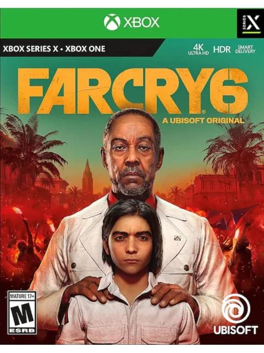 Игра Far Cry 6 для Xbox