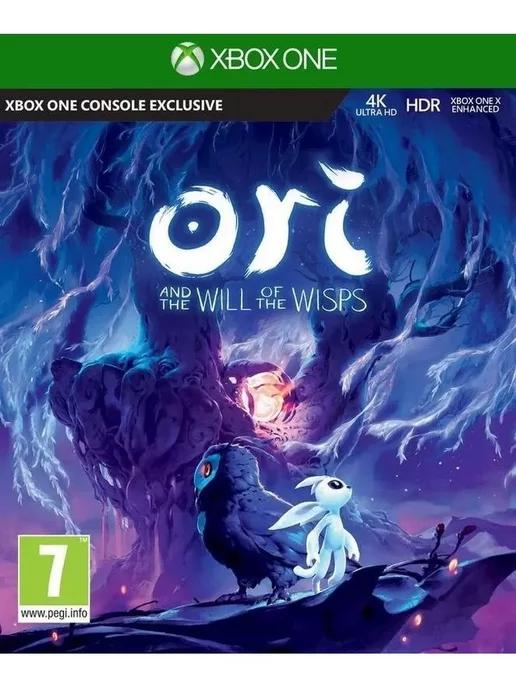 Игра Ori and the Will of the Wisps для Xbox