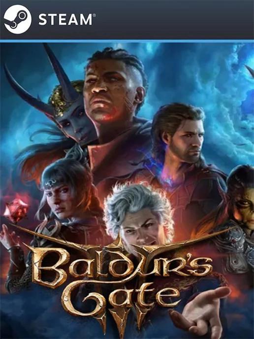 Игра Baldurs Gate 3 для