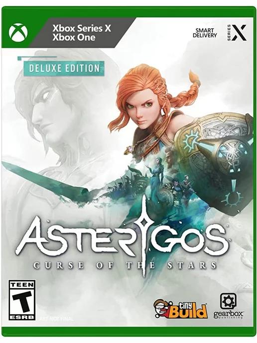 Игра Asterigos Curse of the Stars для Xbox