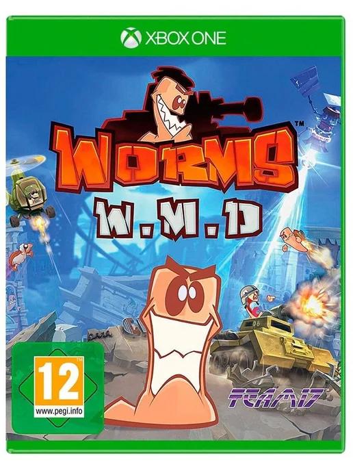 Игра Worms WMD для Xbox