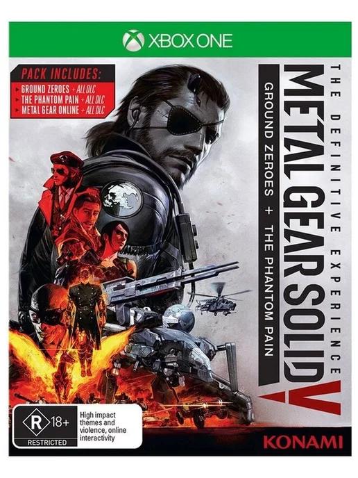 Игра Metal Gear Solid V The Phantom Pain для Xbox