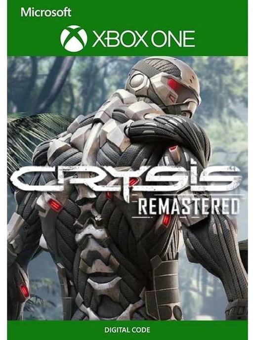 Игра Crysis Remastered для Xbox