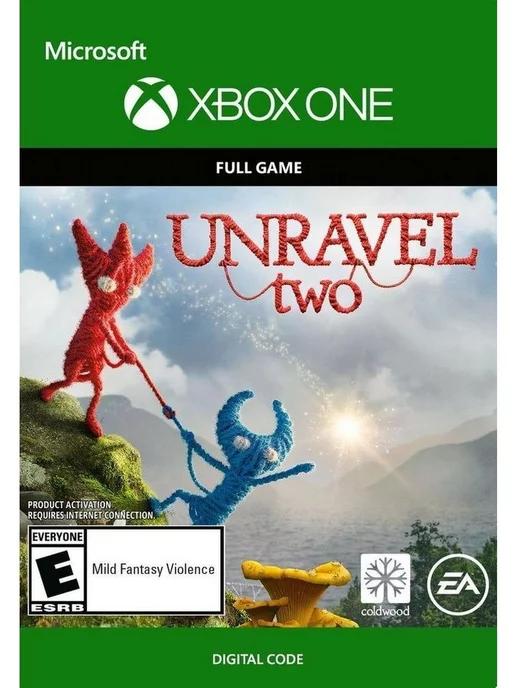 Игра Unravel Two для Xbox