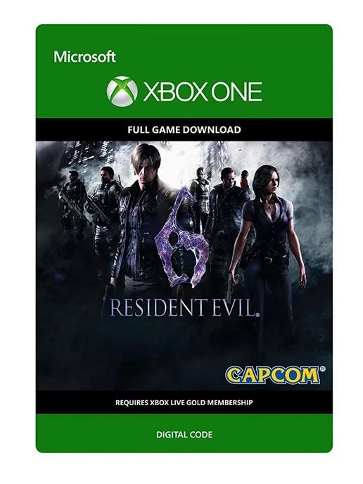 Игра Resident Evil 6 для Xbox