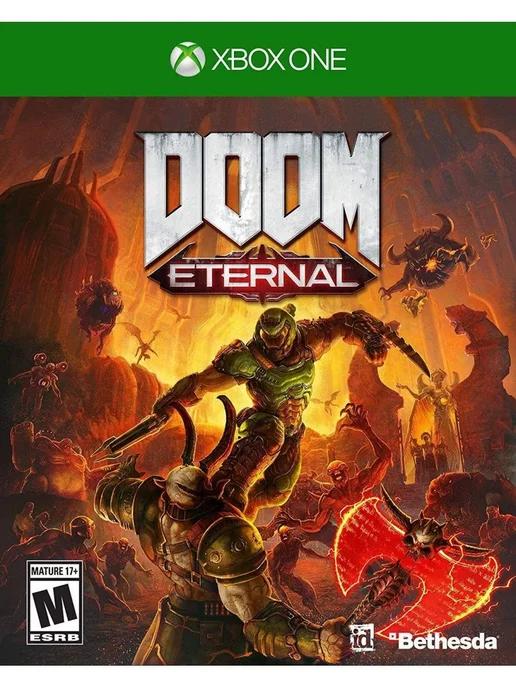 Игра Doom Eternal для Xbox