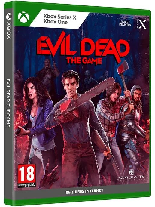 Игра Evil Dead The Game для Xbox