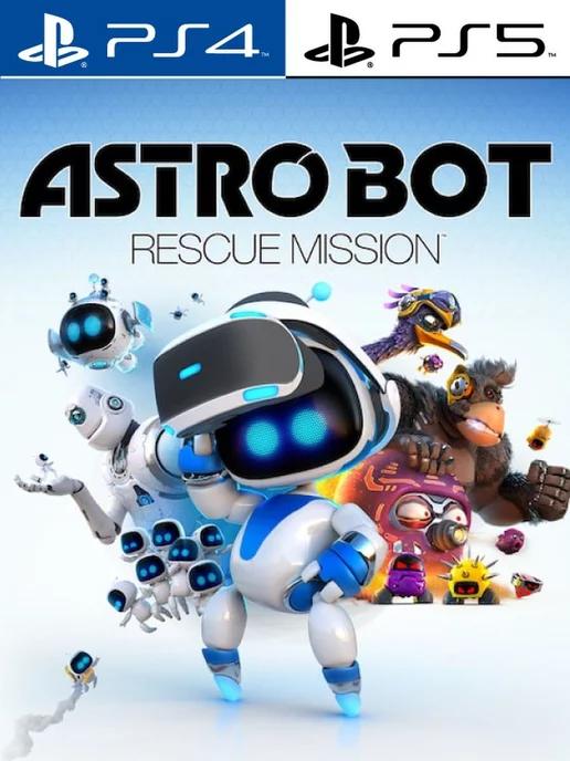 ASTRO BOT Rescue Mission