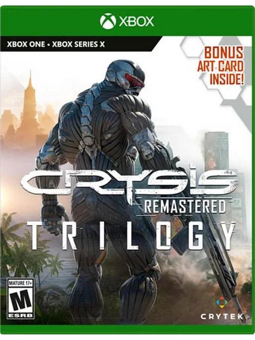 Игра Crysis 2 для Xbox