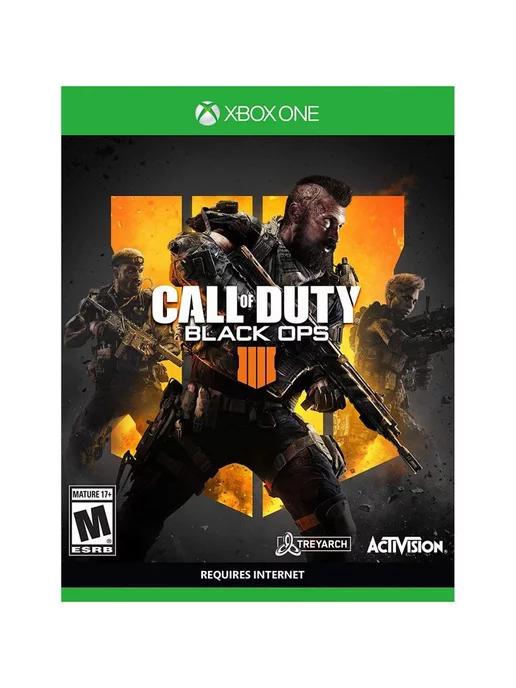 Игра Call of Duty Black Ops 4 для Xbox