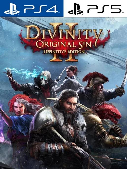 Divinity Original Sin 2 Definitive-Edition [PlayStation]