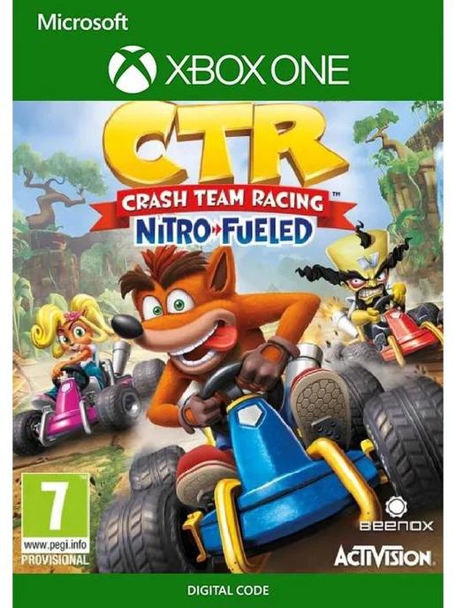 Crash Team Racing Nitro-Fueled для Xbox