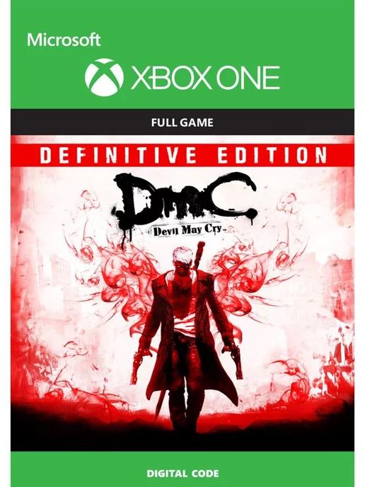 Игра DmC Devil May Cry для Xbox