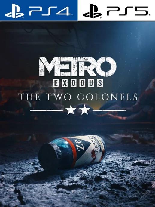 Metro Exodus The Two Colonels [PlayStation]