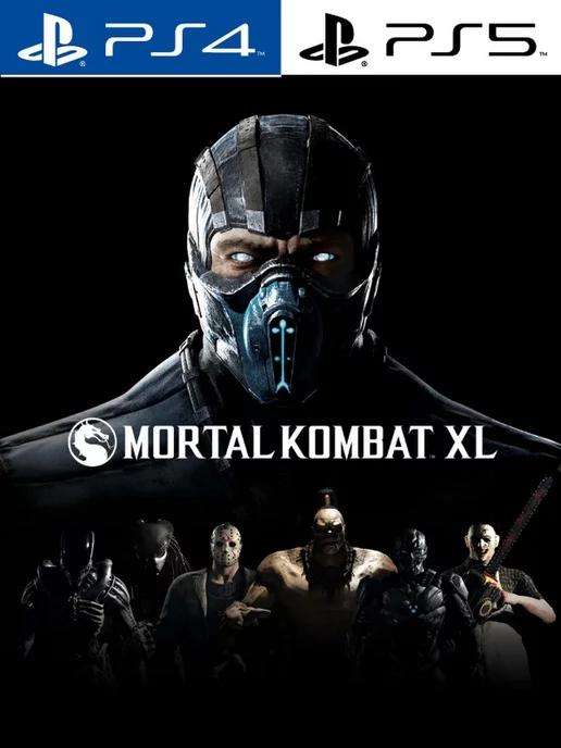 Mortal Kombat XL [PlayStation]