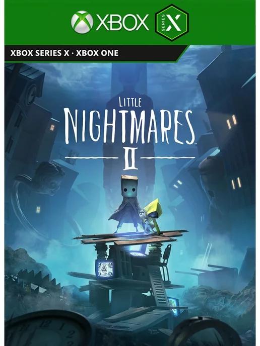 Игра Little Nightmares II для Xbox