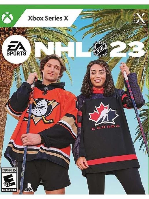 Игра NHL 23 для Xbox Series