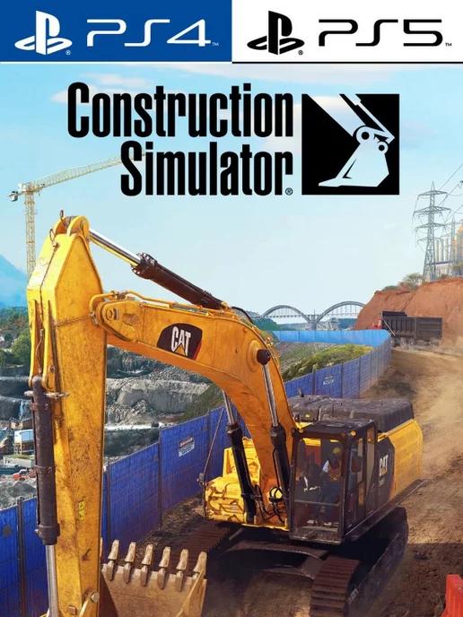 Construction Simulator [PlayStation]