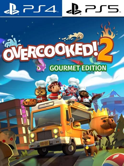 Overcooked! 2 - Gourmet Edition [PlayStation]