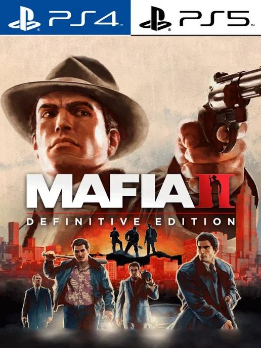 Mafia 2 Definitive Edition [PlayStation]