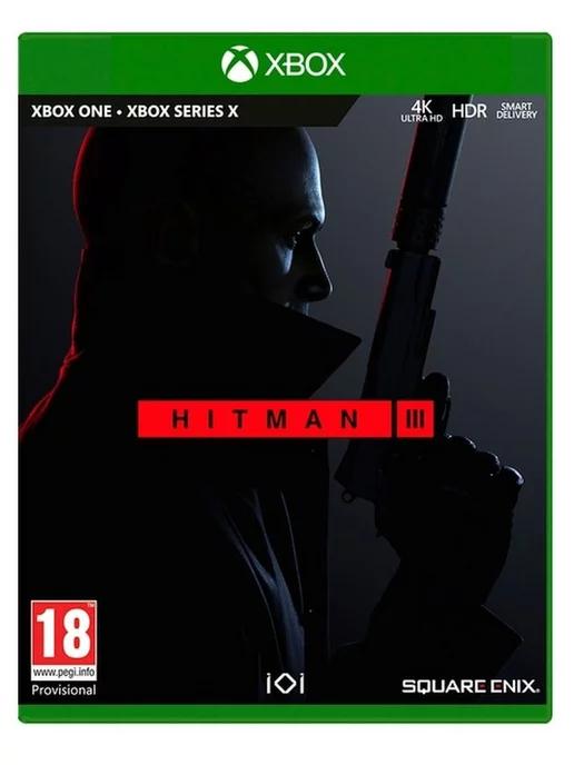 Игра Hitman 3 для Xbox