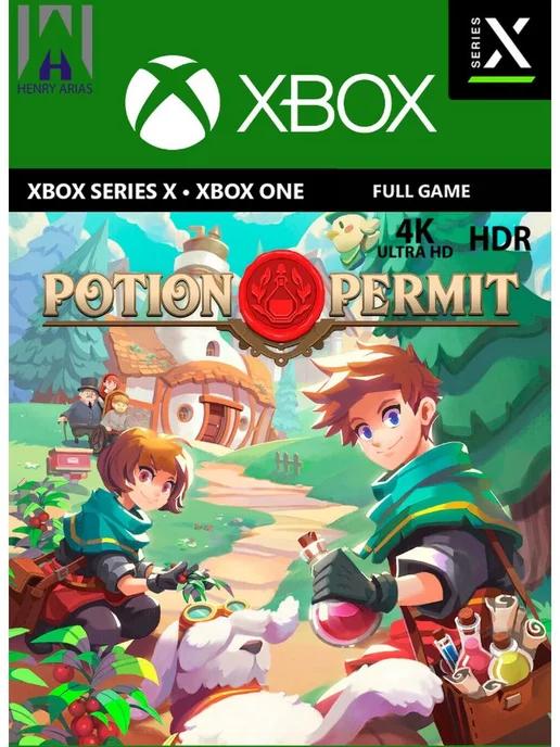 Игра Potion Permit Deluxe Edition для Xbox