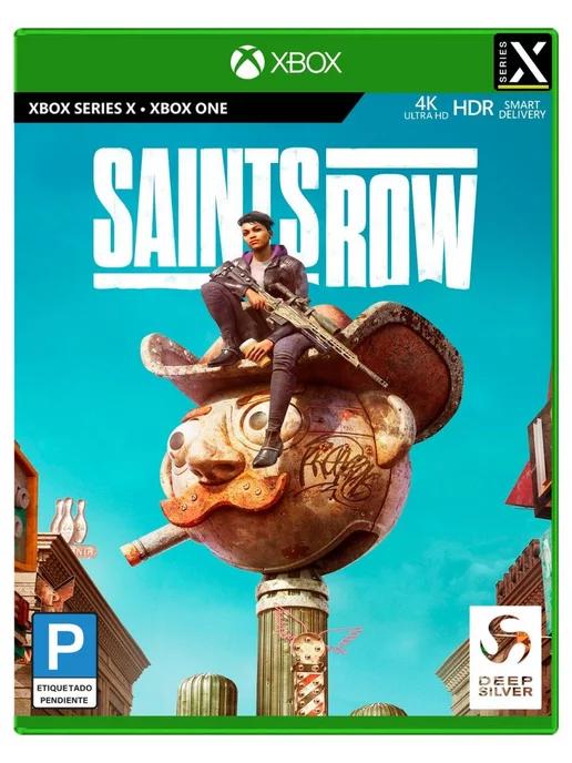 Игра Saints Row 2022 для Xbox