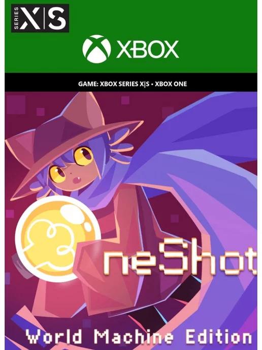 Игра OneShot World Machine Edition для Xbox