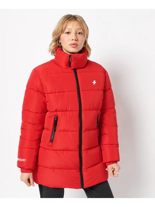 Куртка пуховик LONGLINE SPORTS PUFFER