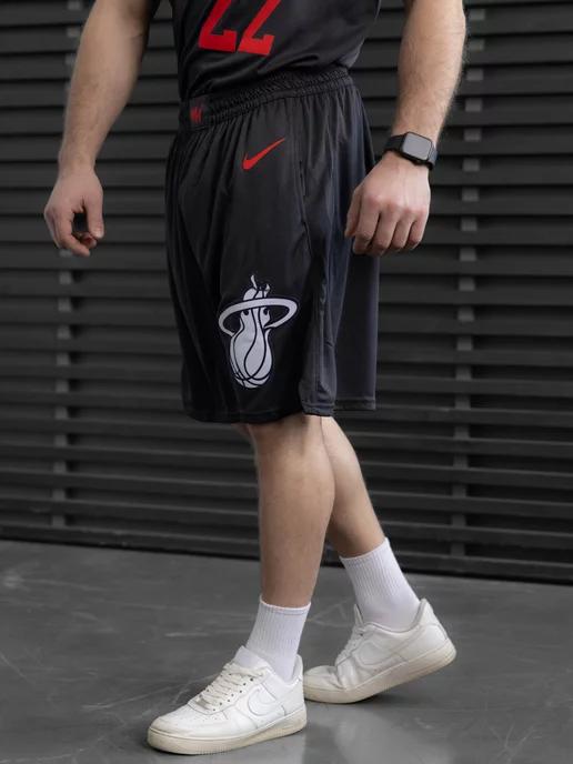 SWOOSH STORE | Баскетбольные шорты Miami Heat NBA