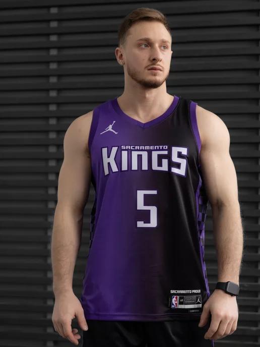 Баскетбольная джерси Sacramento Kings NBA